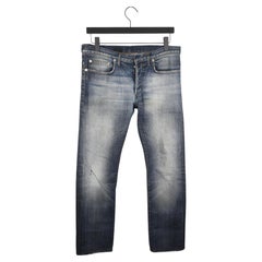 Dior Homme Herren Jeans Under my Car von Hedi Slimane Größe 32, S1316