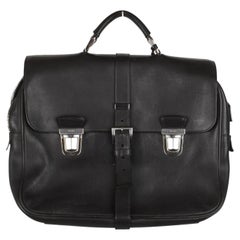 Prada Herren Aktentasche Tasche Logo Heavy Size Large, S1470