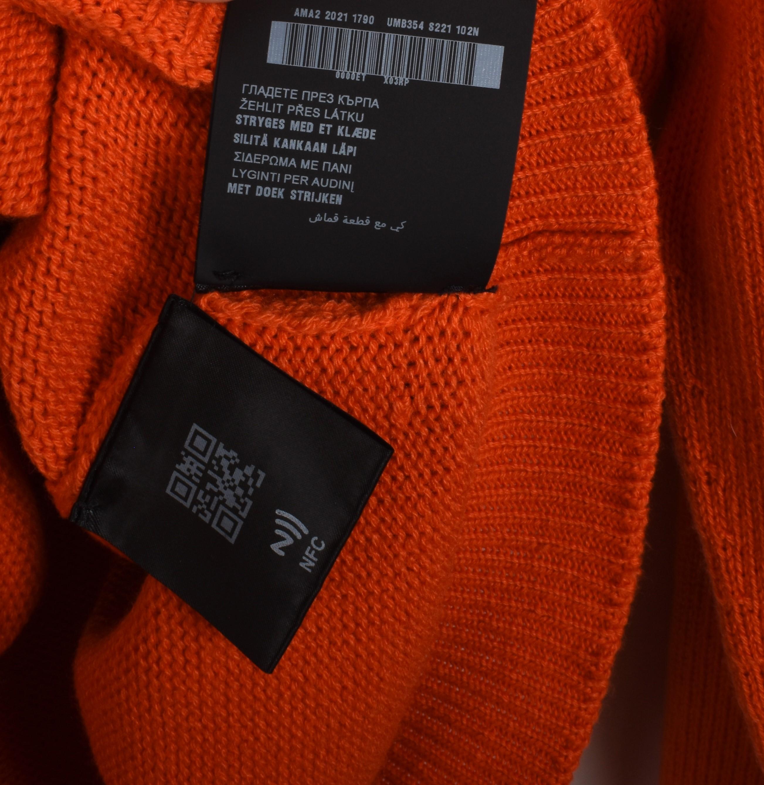 Prada Uomo Maglione girocollo in puro cashmere Taglia IT52/Large, S1466 in vendita 3