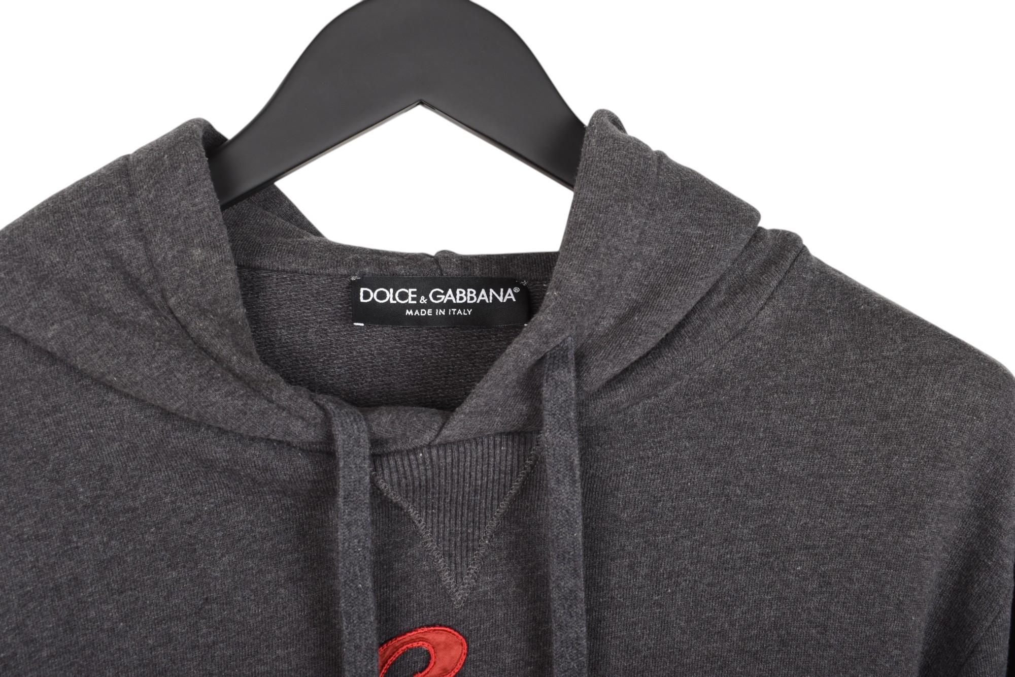 Dolce & Gabbana Uomo Maglia con cappuccio Felpa con cappuccio Taglia 44/S/M, S1475 in vendita 1