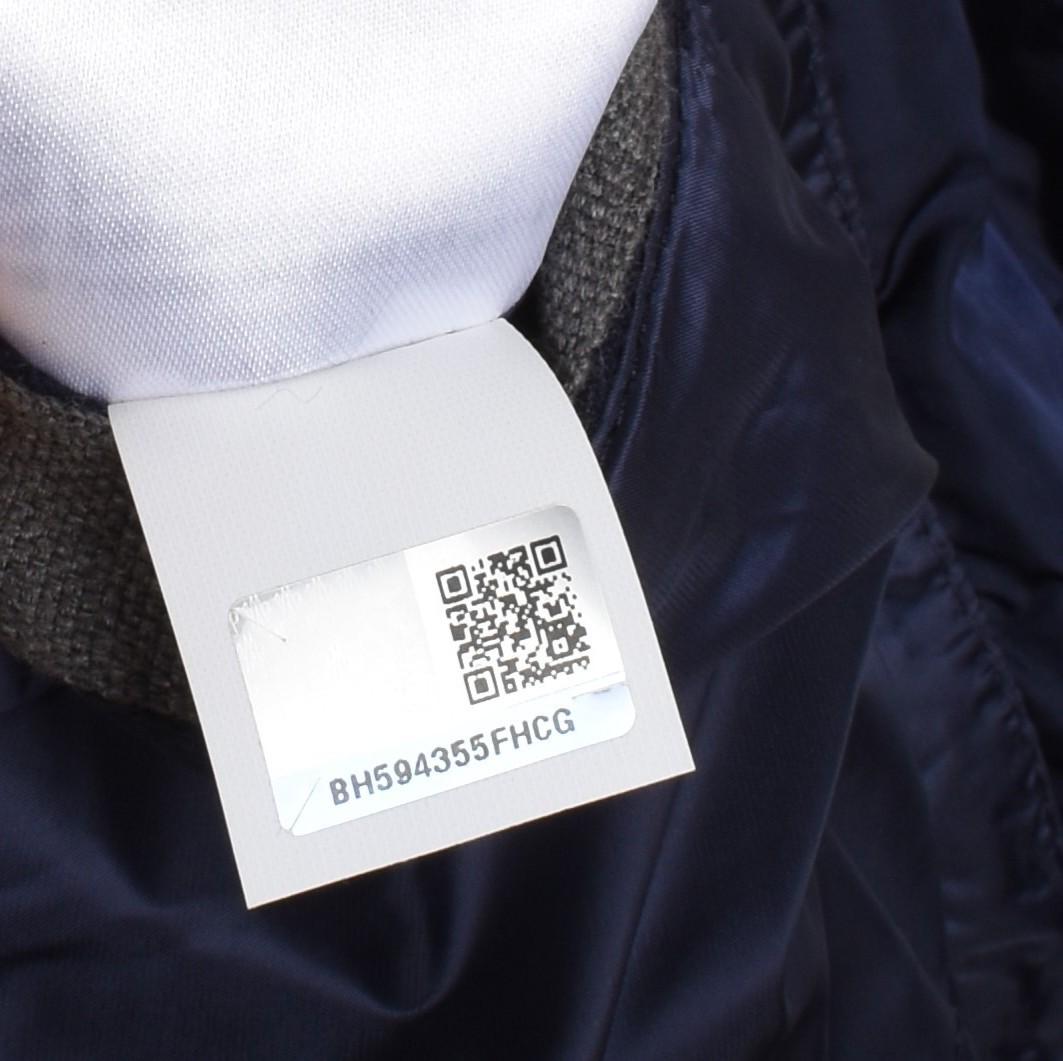 Moncler Uomo Giacca Martinville Trapuntata con Cappuccio in Piuma d'Oca, Misura 2/M, S1473 in vendita 5