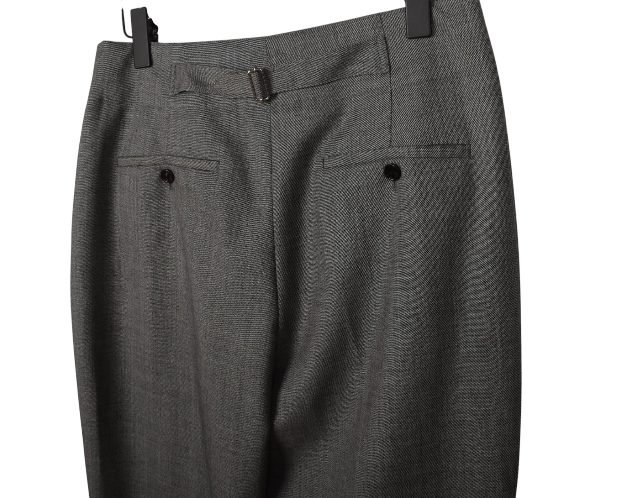 New Bottega Veneta Hommes Pantalon Relax Taille IT48/Moyen, S1441 Pour hommes en vente
