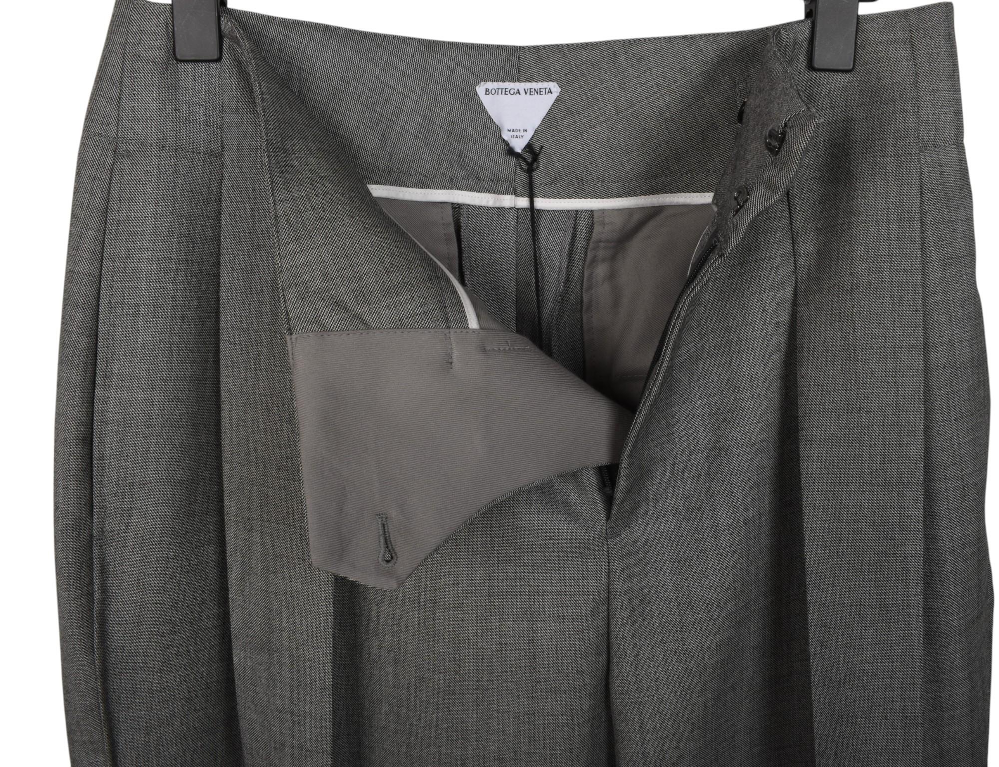 New Bottega Veneta Hommes Pantalon Relax Taille IT48/Moyen, S1441 en vente 1