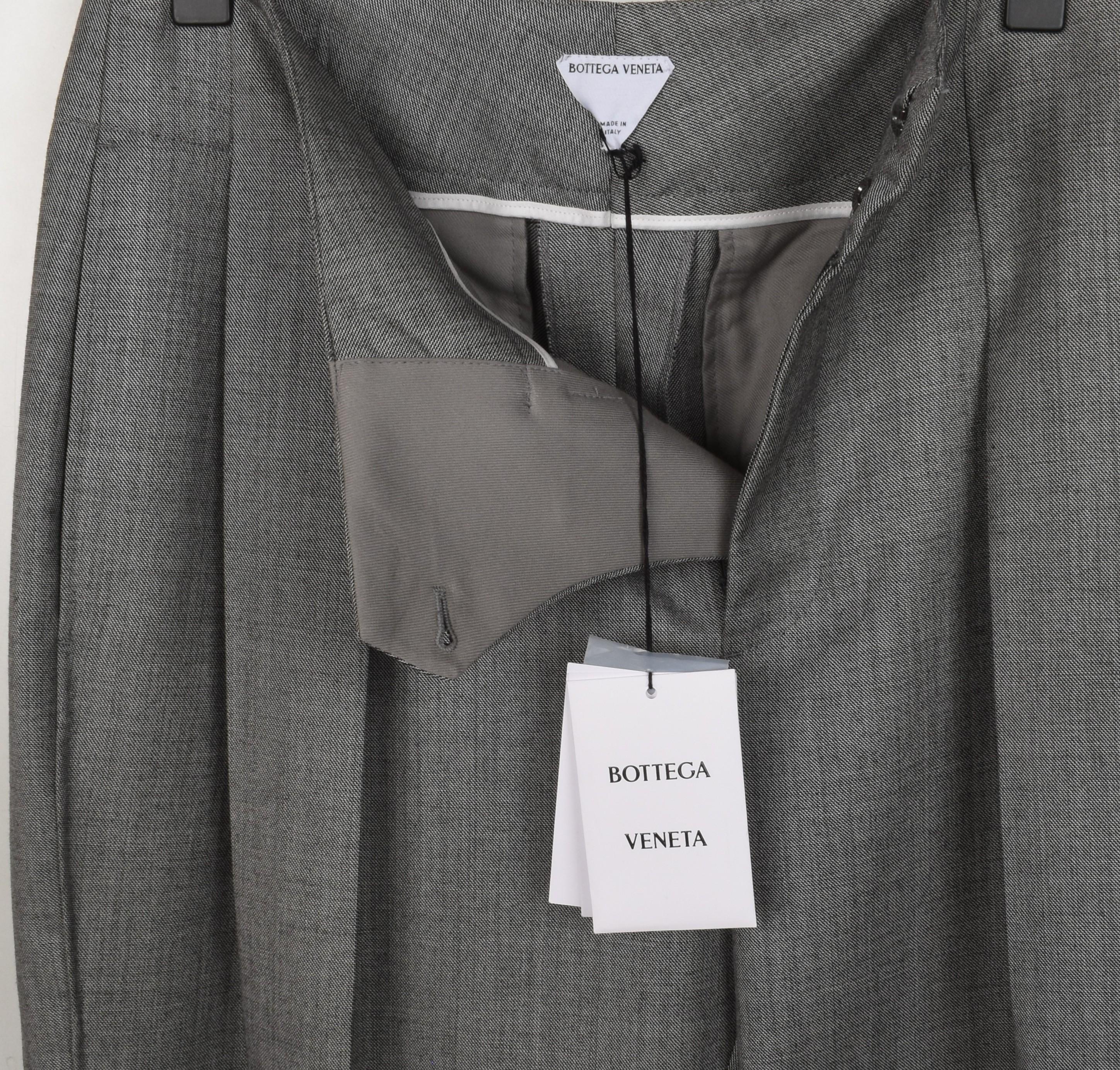 New Bottega Veneta Hommes Pantalon Relax Taille IT48/Moyen, S1441 en vente 2