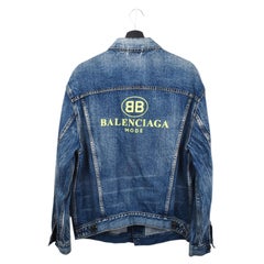 Veste homme Balenciaga Jeans en denim "Mode" Taille 44 - Large, S1996