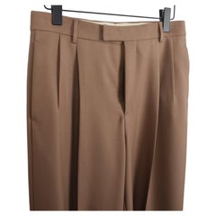 New Gucci Men Pants Wide Leg Size IT46 – M (very long), S2015