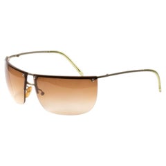 Occhiali da sole unisex Gucci GG 2652/S con montatura in metallo - D0187