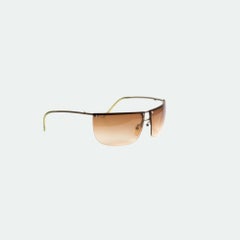 Gucci GG 2652/S Metal Frame Unisex Sunglasses - D0187