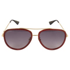 Lunettes de soleil Gucci pour femme (GG0062S) - D0239