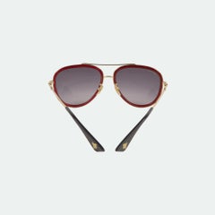 Lunettes de soleil Gucci pour femme (GG0062S) - D0239
