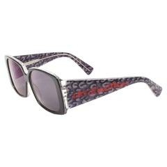 Louis Vuitton Women’s Marquise Stephen Sprouse Leopard Sunglasses Z0208W - D0314