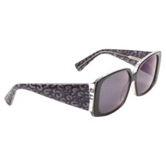 Louis Vuitton Women’s Marquise Stephen Sprouse Leopard Sunglasses Z0208W - D0314