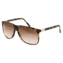 Occhiali da sole da donna Gucci GG 1002/S Oversized Square con montatura tartarugata - D0316