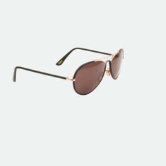 Tom Ford Women’s Leather-Trim Sunglasses - D0317