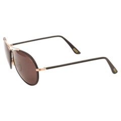 Tom Ford Women’s Leather-Trim Sunglasses - D0317