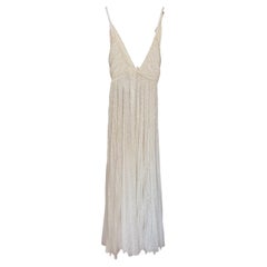 Dolce & Gabbana Silk & Polyester Women’s Dress IT 40