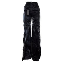 Dolce & Gabbana Polyethylene Women’s Trousers IT 40