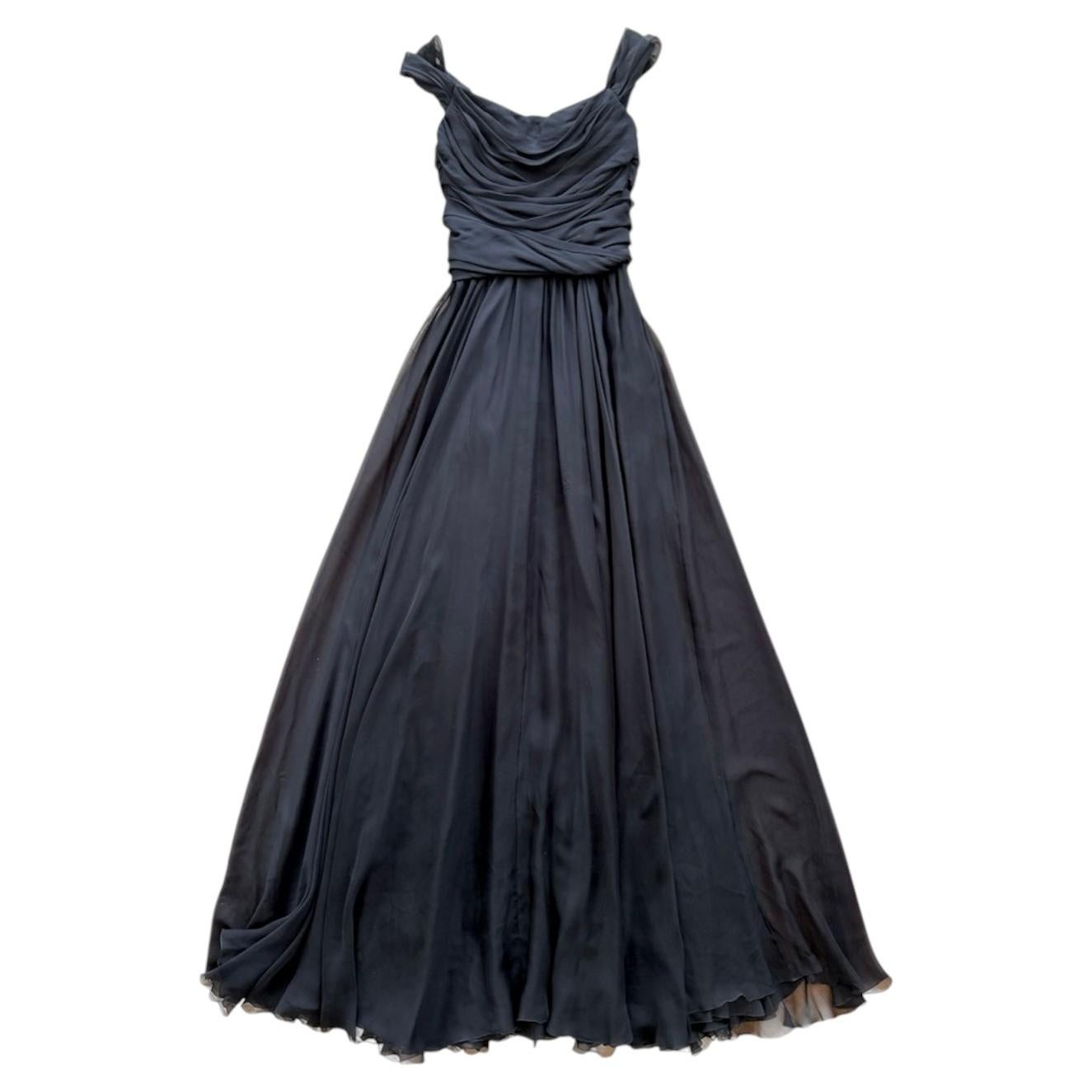 Dolce & Gabbana Women's Silk Dress IT 38