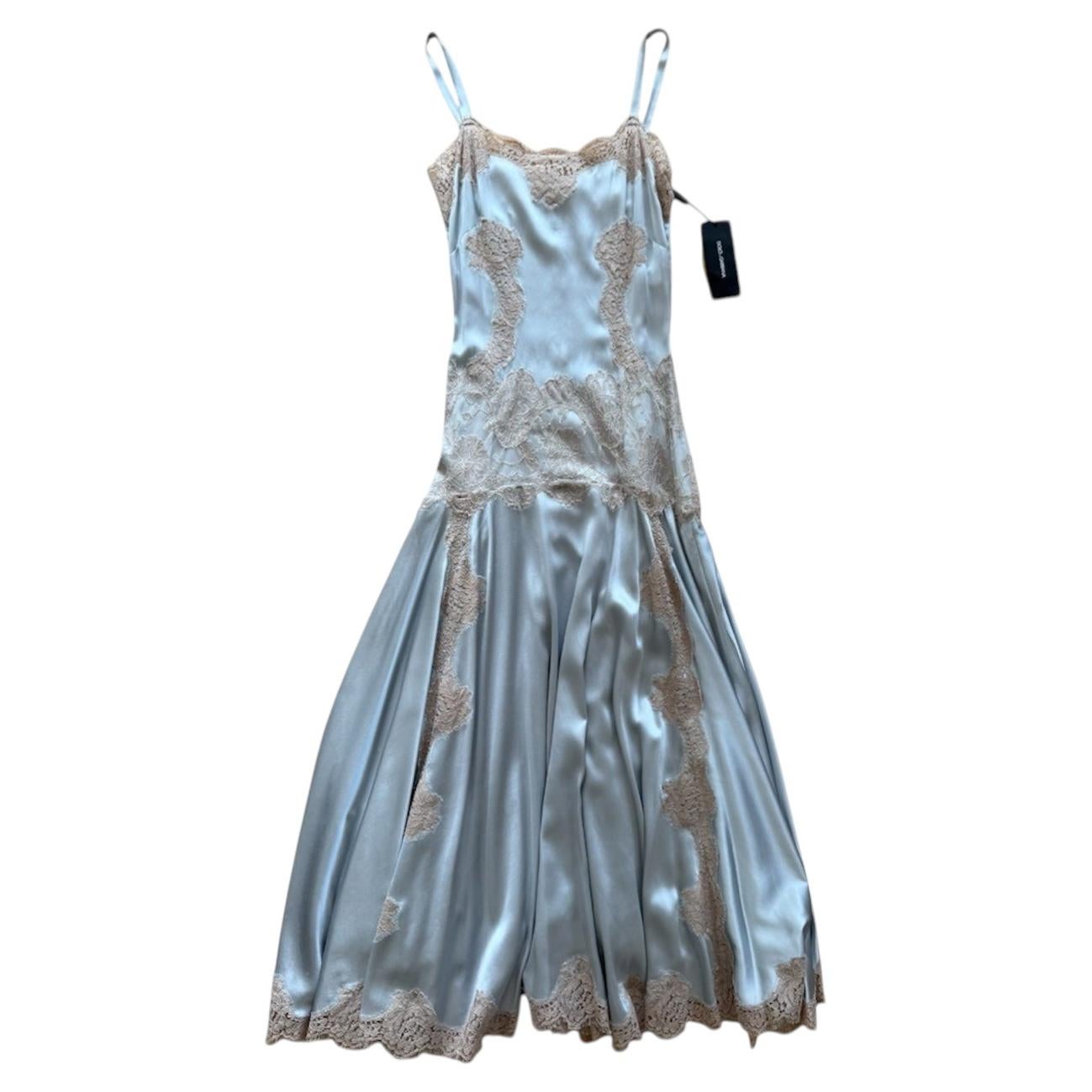Dolce & Gabbana Women's Silk Dress IT 40