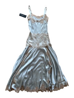 Dolce & Gabbana Women's Silk Dress IT 40