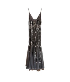 Vestido de poliamida para mujer de Alberta Ferretti, talla IT 40