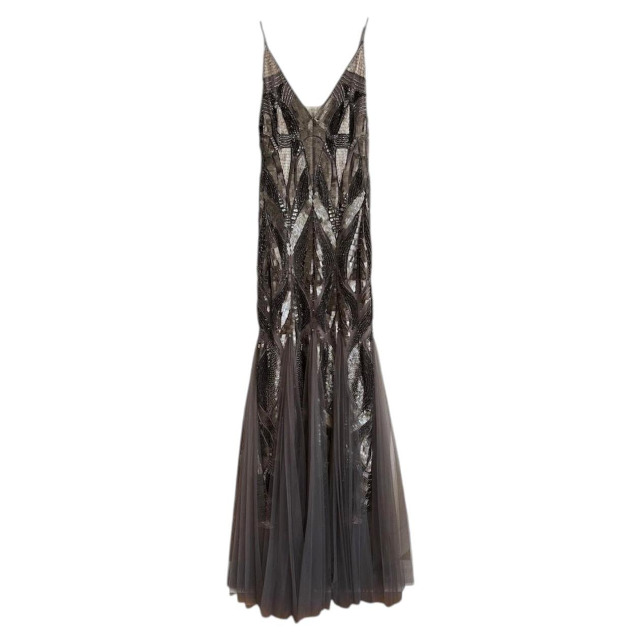 Alberta Ferretti Women's Polyamide Dress IT 40 For Sale