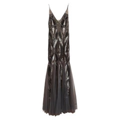 Vestido de poliamida para mujer de Alberta Ferretti, talla IT 40