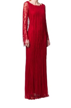 Vestido de seda para mujer de Alberta Ferretti, talla IT 38