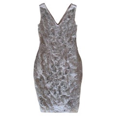 Abito da donna in seta Philosophy di Alberta Ferretti, taglia IT 44