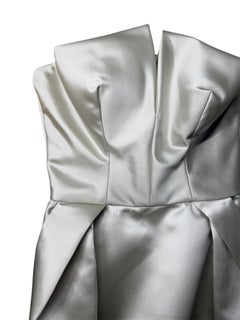 Vestido de acetato para mujer de Maison Margiela, talla IT 40