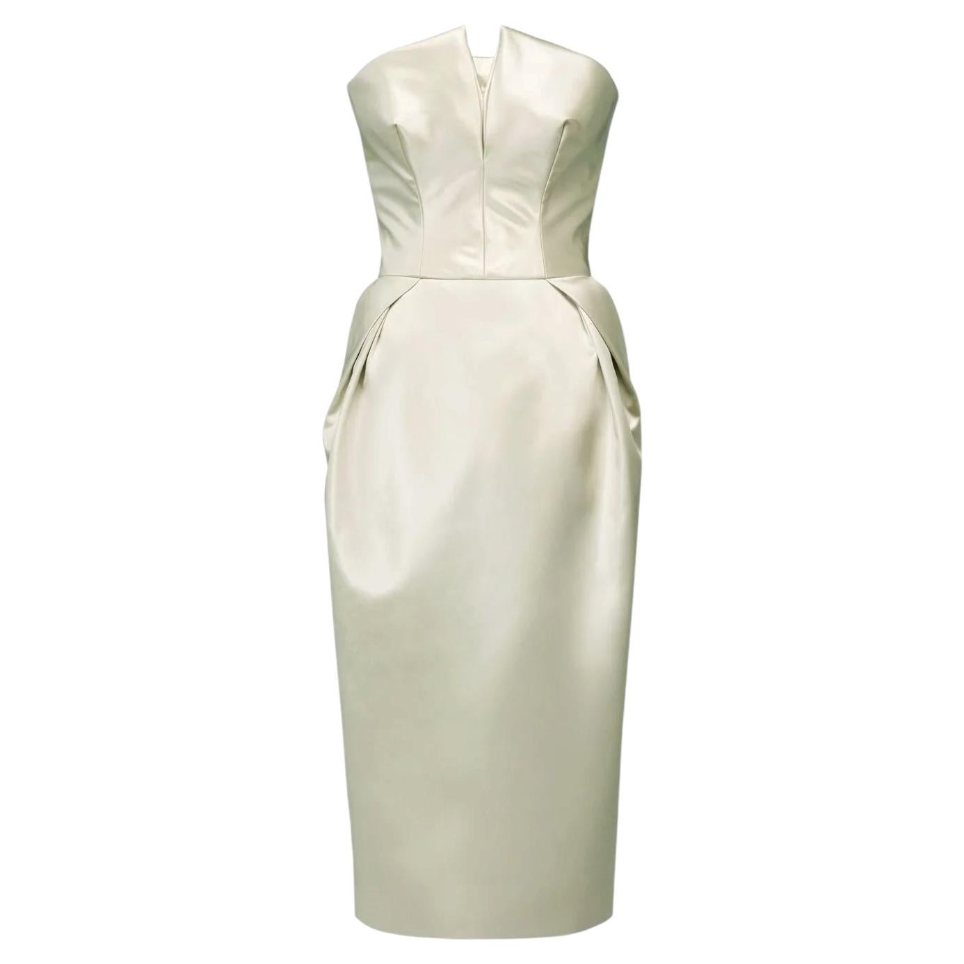 Maison Margiela Women's Acetate Dress IT 40
