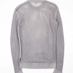Dolce Gabbana Men Sweater Top See Through Size IT48/M, AR059 - D0697