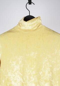 Dries Van Noten Men Top Turtle Neck Velvet Size M, AR066 - D0699