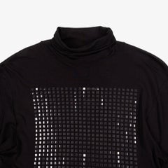 Yves Saint Laurent Rive Gauche 2000’s Men Top Turtleneck Size M, AR068 - D070