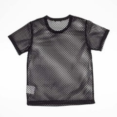 Comme Des Garcons Homme Plus Men Top See Trought T Shirt Size M, AR067 - D07
