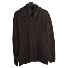 Balenciaga Men's shawl collar Sweater Size L - D0751