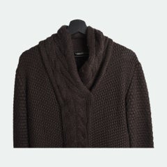 Balenciaga Men's shawl collar Sweater Size L - D0751