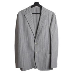 Corneliani Men's striped blazer Jacket Size M - D0755