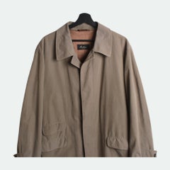 Corneliani Men's trench coat Coat Size L - D0761