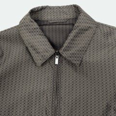 Veste bomber légère pour homme Canali, imperméable et technique, taille IT50-M - D0965