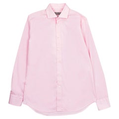 Chemise pour homme Canali, taille 41-L - D0984