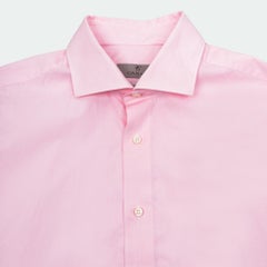 Chemise pour homme Canali, taille 41-L - D0984