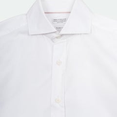 Brunello Cucinelli Men's slim fit Shirt Size S/M - D0982