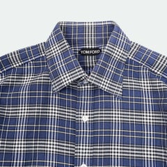 Tom Ford Men's check Shirt Size 41-L - D0980