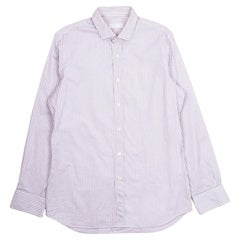 Prada Men's striped Shirt Size 41-L - D0979