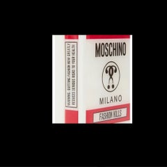 Moschino Couture Jeremy Scott, Cigarette Case Packet, Fashion Kills, iPhone 6/6S