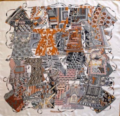 Hermes Scarf "Voyage En Étoffes"