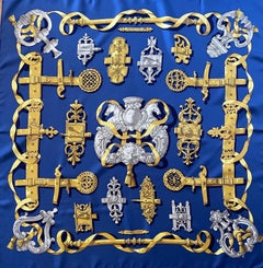 Hermès Scarf "Ferronnerie"