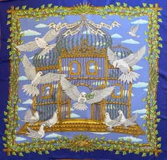 Hermès Scarf "Envol United Nations"