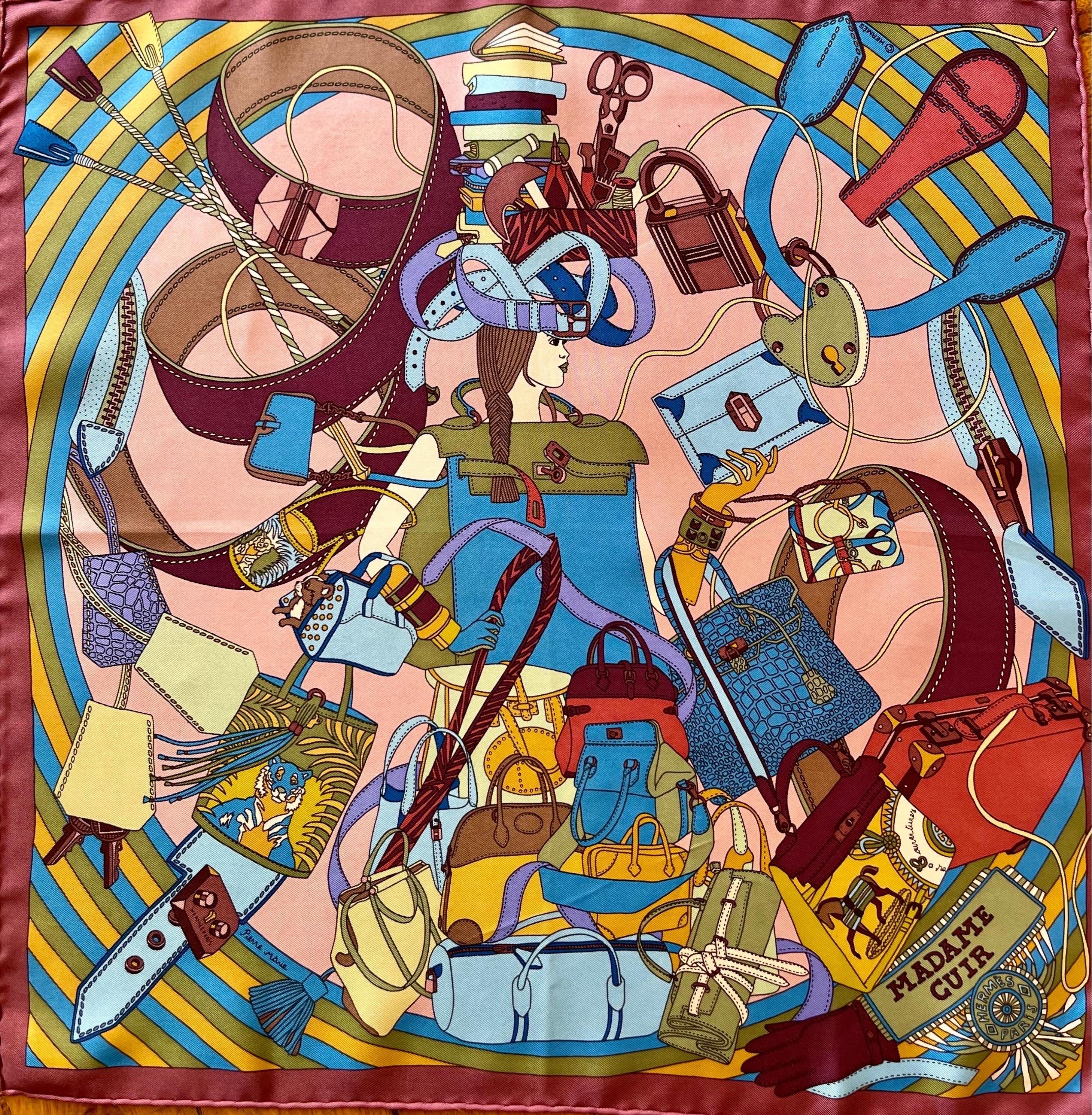 Sciarpa Hermès 